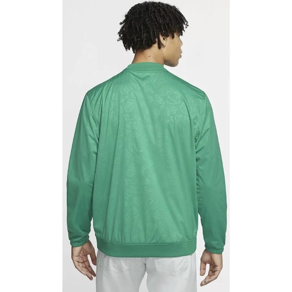 Nike Shield Men’s Neptune Green Weather Resistant Golf Crew Medium M CK3771-370 - Picture 9 of 9